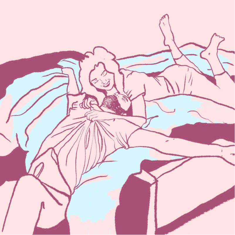 Quarantena, conto erótico Lábios Livres