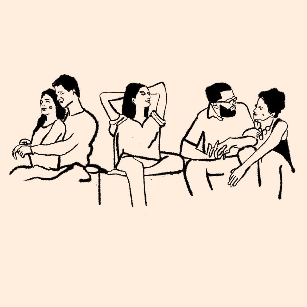 Solteira e não à procura