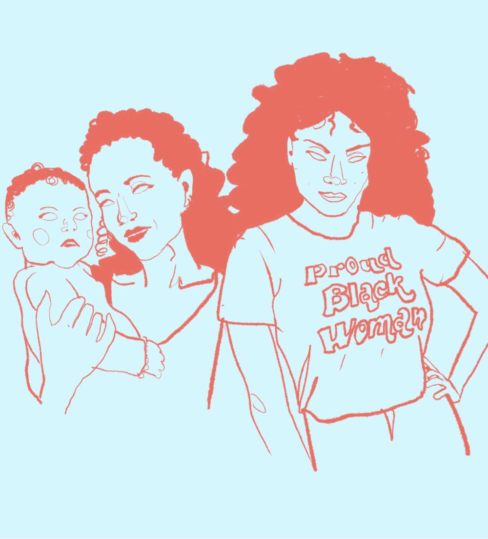 Não nasci pra ser mãe, e tudo bem!